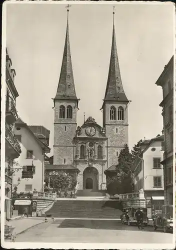 Luzern LU Hofkirche Kat. Luzern