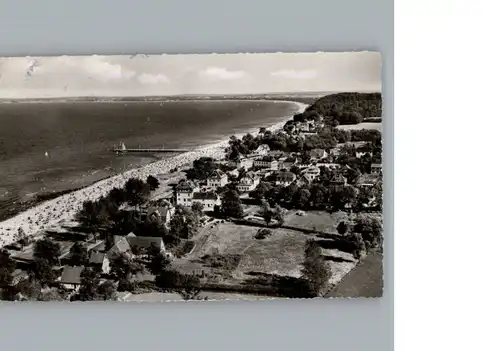 Scharbeutz Ostseebad Fliegeraufnahme / Scharbeutz /Ostholstein LKR