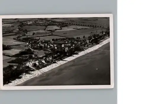 Scharbeutz Ostseebad Fliegeraufnahme / Scharbeutz /Ostholstein LKR