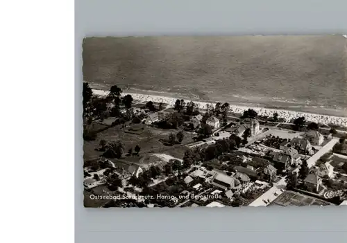 Scharbeutz Ostseebad Fliegeraufnahme / Scharbeutz /Ostholstein LKR