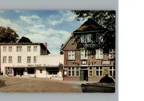 Eutin Seehotel Voss-Haus / Eutin /Ostholstein LKR