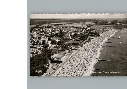 Kellenhusen Ostseebad Fliegeraufnahme / Kellenhusen (Ostsee) /Ostholstein LKR