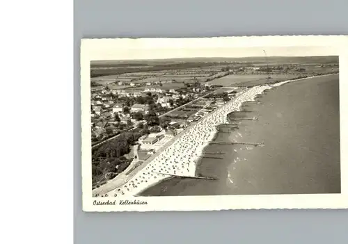 Kellenhusen Ostseebad Fliegeraufnahme / Kellenhusen (Ostsee) /Ostholstein LKR