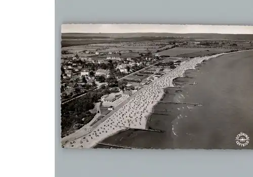 Kellenhusen Ostseebad Fliegeraufnahme / Kellenhusen (Ostsee) /Ostholstein LKR