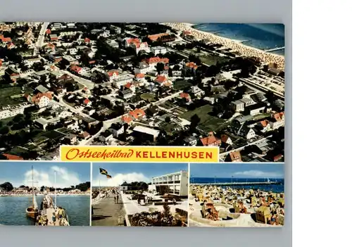 Kellenhusen Ostseebad Fliegeraufnahme / Kellenhusen (Ostsee) /Ostholstein LKR