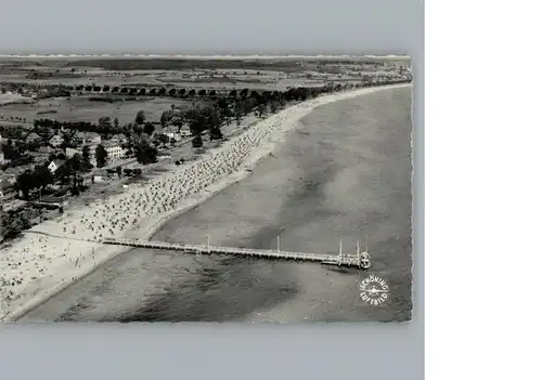 Scharbeutz Ostseebad Fliegeraufnahm / Scharbeutz /Ostholstein LKR