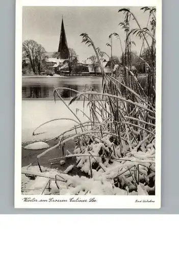 Eutin Winter-Karte / Eutin /Ostholstein LKR