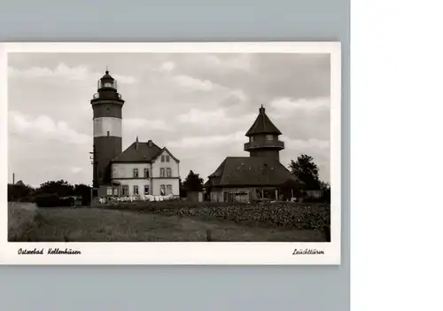 Kellenhusen Ostseebad Leuchtturm / Kellenhusen (Ostsee) /Ostholstein LKR