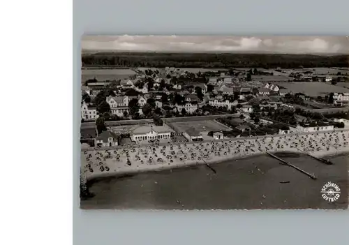 Kellenhusen Ostseebad Fliegeraufnahme / Kellenhusen (Ostsee) /Ostholstein LKR