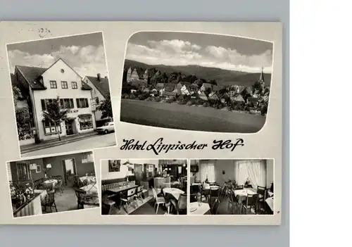 Barntrup Hotel Lippischer Hof  / Barntrup /Lippe LKR