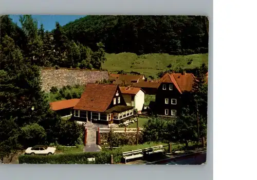 Zorge Pension Stropp / Zorge /Osterode Harz LKR