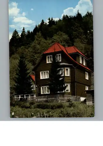 Zorge Haus Eckebrecht / Zorge /Osterode Harz LKR