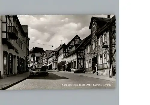 Korbach Prof.-Kuemmel-Strasse / Korbach /Waldeck-Frankenberg LKR