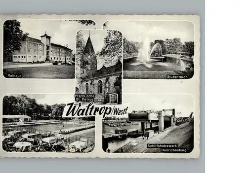 Waltrop  / Waltrop /Recklinghausen LKR