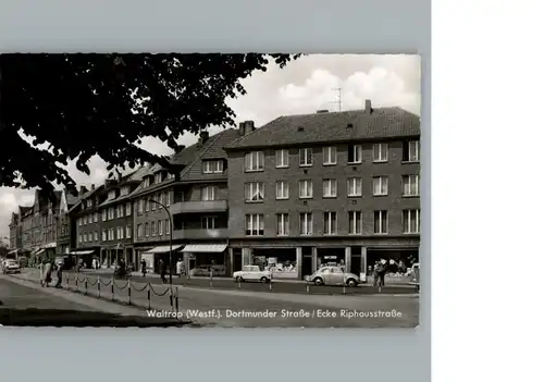 Waltrop Dortmunder Strasse, Riphausstrasse / Waltrop /Recklinghausen LKR