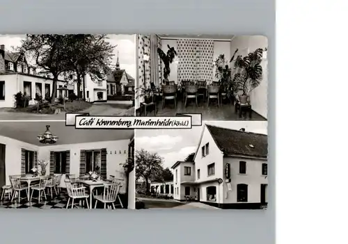 Marienheide Cafe Kronenberg / Marienheide /Oberbergischer Kreis LKR