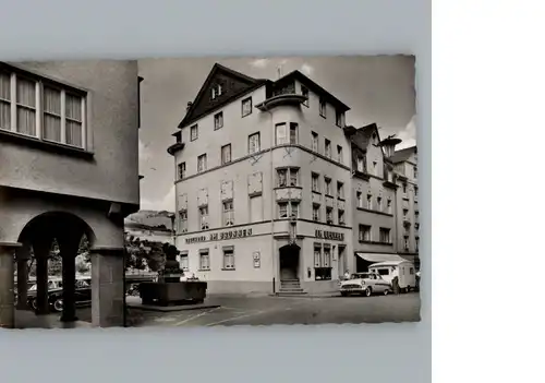 Zell Mosel Gasthaus am Brunnen  / Zell (Mosel) /Cochem-Zell LKR