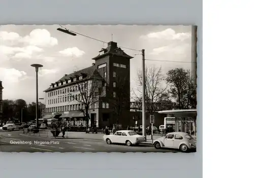 Gevelsberg Nirgena-Platz / Gevelsberg /Ennepe-Ruhr-Kreis LKR