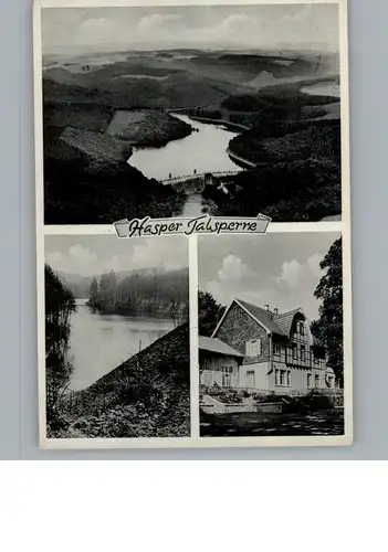 Gevelsberg Gaststaette, Pension Hasper Talsperre / Gevelsberg /Ennepe-Ruhr-Kreis LKR