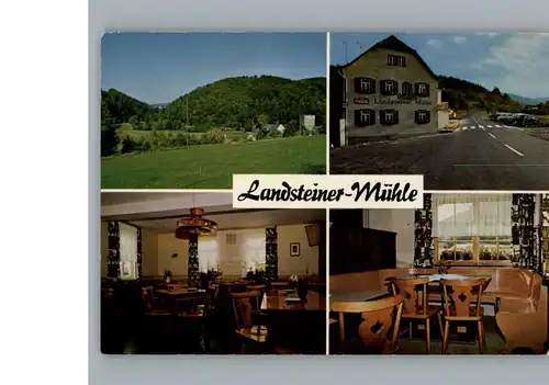 Usingen Gasthaus Landsteiner Muehle / Usingen /Hochtaunuskreis LKR