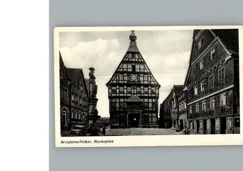 Besigheim Marktplatz / Besigheim /Ludwigsburg LKR