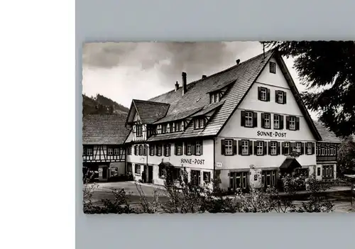 Klosterreichenbach Hotel Sonne - Post / Baiersbronn /Freudenstadt LKR
