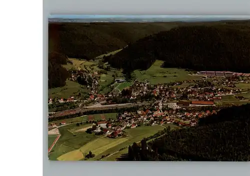 Klosterreichenbach Fliegeraufnahme / Baiersbronn /Freudenstadt LKR