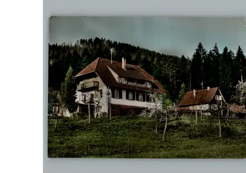 Klosterreichenbach Pension Haus Ailwald / Baiersbronn /Freudenstadt LKR