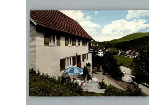 Huzenbach Pension Schoenblick / Baiersbronn /Freudenstadt LKR