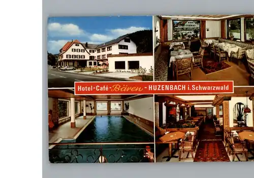 Huzenbach Hotel, Cafe Baeren / Baiersbronn /Freudenstadt LKR