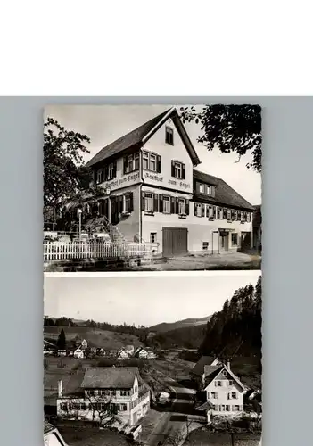 Huzenbach Gasthof, Pension zum Engel / Baiersbronn /Freudenstadt LKR