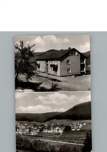 Klosterreichenbach Haus Fritz Guckelberger / Baiersbronn /Freudenstadt LKR