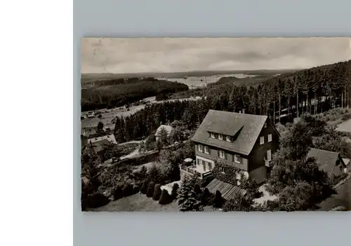 Hallwangen Pension Baehrle / Dornstetten /Freudenstadt LKR