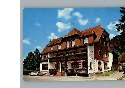 Klosterreichenbach Hotel, Gasthof Anker / Baiersbronn /Freudenstadt LKR