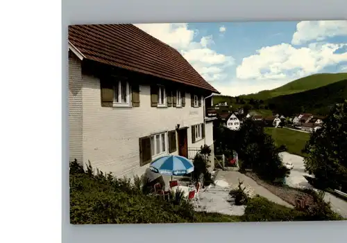 Huzenbach Pension Schoenblick / Baiersbronn /Freudenstadt LKR