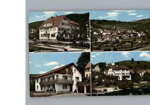 Huzenbach Gasthof, Pension, Cafe Baeren / Baiersbronn /Freudenstadt LKR