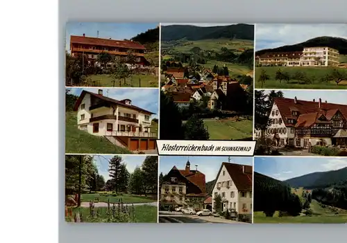 Klosterreichenbach Mehrfachansicht / Baiersbronn /Freudenstadt LKR