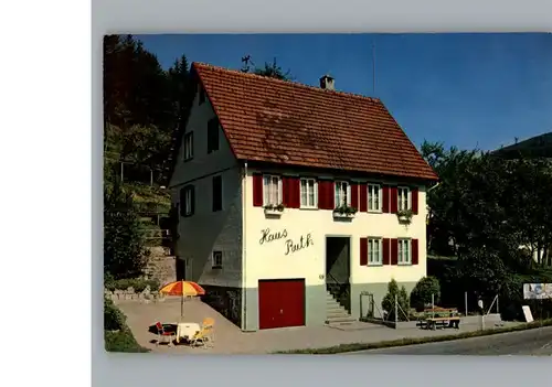 Huzenbach Pension garni Haus Ruth / Baiersbronn /Freudenstadt LKR