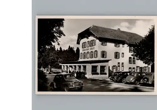 Oppenau Hotel Zuflucht / Oppenau Schwarzwald /Ortenaukreis LKR