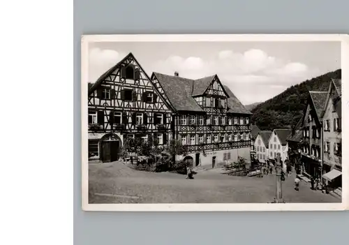 Schiltach Am Markt / Schiltach Schwarzwald /Rottweil LKR