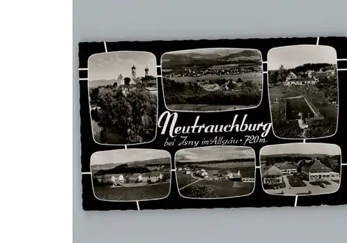 Neutrauchburg Schwimmbad / Isny im Allgaeu /Ravensburg LKR