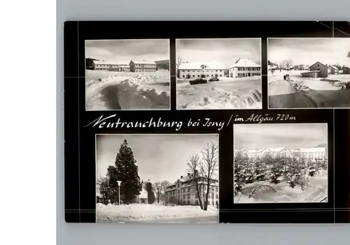 Neutrauchburg Winter-Karte / Isny im Allgaeu /Ravensburg LKR