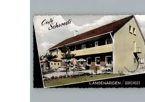Langenargen Bodensee Cafe Schwedi / Langenargen /Bodenseekreis LKR