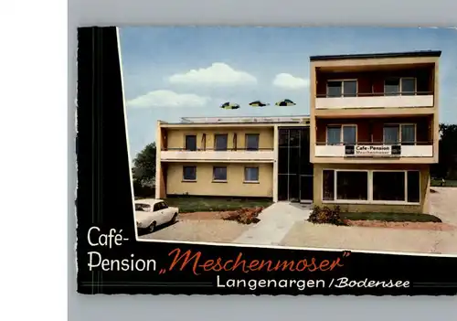 Langenargen Bodensee Cafe Meschenmoser / Langenargen /Bodenseekreis LKR