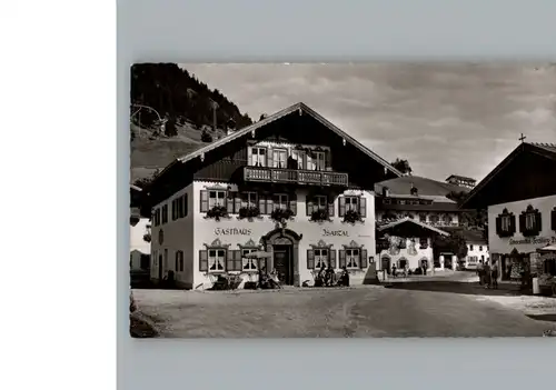 Wallgau Gasthaus Isartal / Wallgau /Garmisch-Partenkirchen LKR