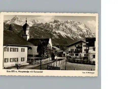 Kruen  / Kruen /Garmisch-Partenkirchen LKR