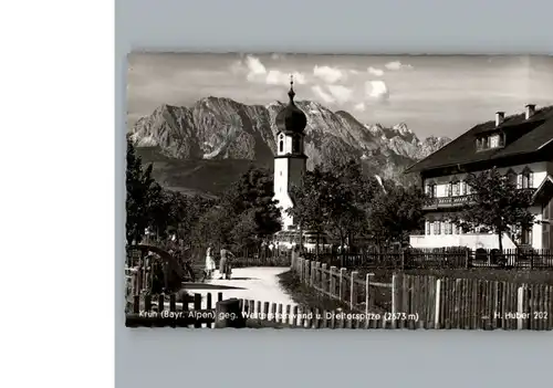 Kruen  / Kruen /Garmisch-Partenkirchen LKR