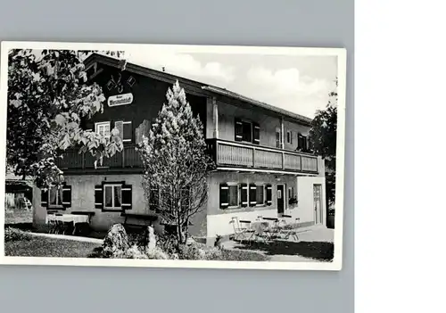 Kruen Haus Wiesmahddurft / Kruen /Garmisch-Partenkirchen LKR