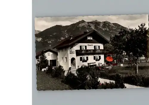 Kruen Gaestehaus Alpspitz / Kruen /Garmisch-Partenkirchen LKR