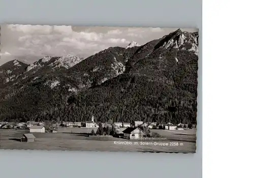 Kruen  / Kruen /Garmisch-Partenkirchen LKR